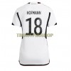 Original Fußballtrikot Deutschland Jonas Hofmann 18 Heimtrikot WM 2022 Für Damen